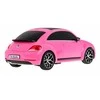 Rastar Nuotoliniu būdu valdoma rožinė Volkswagen Beetle mašina