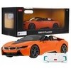 Rastar Nuotoliniu būdu valdomas BMW i8 Roadster žaislas