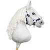 Super Hobby Horse Reguliuojamas džinsinis kantaras hobi arkliukui A3