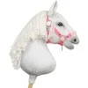 Super Hobby Horse Reguliuojamas kantaras hobi arkliukui A3 – rožinis