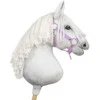 Super Hobby Horse Reguliuojamas kantaras hobi arkliukui A3 violetinis