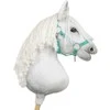 Super Hobby Horse Reguliuojamas kantaras hobi arkliukui A3 – mėtų spalvos