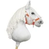 Super Hobby Horse Reguliuojamas kantaras hobi arkliukui – oranžinis