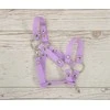 Super Hobby Horse Reguliuojamas kantaras hobi arkliukui A3 violetinis