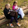 Skippi Didelis žaislinis arkliukas A3 su pavadėliu, vaikams nuo 3 metų