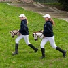 Skippi Didelis žaislinis jojamas arklys su pavadžiais, vaikams nuo 3 metų, skatina judrią veiklą