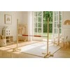 Super Hobby Horse Šokinėjimo kliūtis hobby horse su raudona sija 120 cm