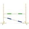 Super Hobby Horse Šuolių kliūtis hobi arkliukui žalia ir mėlyna 120 cm