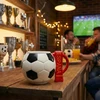 Sprintigo Didelė futbolo formos puodelis su 700 ml talpa, futbolo gerbėjams