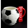 Sprintigo Didelė futbolo formos puodelis su 700 ml talpa, futbolo gerbėjams