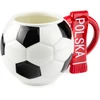 Sprintigo Didelė futbolo formos puodelis su 700 ml talpa, futbolo gerbėjams