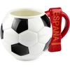 Sprintigo Didelė futbolo formos puodelis su 700 ml talpa, futbolo gerbėjams