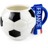 Sprintigo Didelė futbolo formos puodelis su 700 ml talpa, futbolo gerbėjams