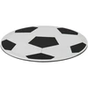 Sprintigo Didelis futbolo formos puodelis su 700 ml talpa ir silikonine padėkliuke, futbolo gerbėjams