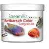 StreamBiz Buntbarsch spalvotas žuvų maistas