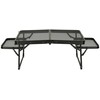 Sulankstomas turistinis stalas 88x60x40x27 cm