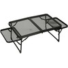 Sulankstomas turistinis stalas 88x60x40x27 cm