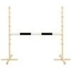 Super Hobby Horse Šuolių kliūtis Hobby Horse su 120 cm juoda kartimi