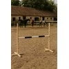 Super Hobby Horse Šuolių kliūtis Hobby Horse su 120 cm juoda kartimi