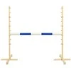 Super Hobby Horse Šuolių kliūtis hobby horse su mėlyna sija 120 cm