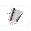 DWM Folijos ritinys metalinis šlifuotas grafitas 1,52x30 m