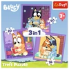 Trefl Dėlionė 106 vnt. - Bluey