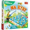 Trefl Stalo žaidimas vikrumo lavinimui Na Ryby, šeimai nuo 4 metų, smagus ir įtraukiantis