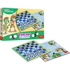 Žaidimas Šaškės ir malūnas Trefl Family Trefl 02658