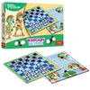 Žaidimas Šaškės ir malūnas Trefl Family Trefl 02658