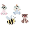 Dėlionė Baby Classic Friendly Bobcats Bobcats and Teddy Trefl 36139