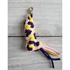 Super Hobby Horse Pavadėlis hobi arkliukui, rožinis/violetinis/geltonas