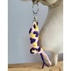 Super Hobby Horse Pavadėlis hobi arkliukui, rožinis/violetinis/geltonas