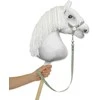Super Hobby Horse Pavadėlis hobi arkliukui iš diržinės juostos – šalavijo spalvos