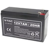 V-TAC 12V 7Ah gelio akumuliatorius VT-7-12