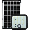 V-TAC 30W IP65 LED saulės prožektorius su laikmačiu