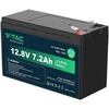 V-TAC LiFePO4 ličio akumuliatorius 12.8V 7.2AH