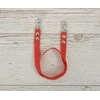 Super Hobby Horse Hobio žirgo kamanos kantarui – raudonos