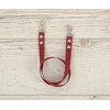 Super Hobby Horse Hobio žirgo kamanos – burgundinės
