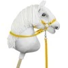 Super Hobby Horse Hobio žirgo kamanos – geltonos