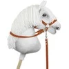 Super Hobby Horse Hobby horsingo kamanos kantarui – rudos
