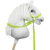 Super Hobby Horse Hobio žirgo kamanos – neoninės žalios