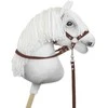 Super Hobby Horse Hobio žirgo kamanos antkanteliui – rudos