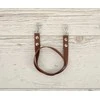 Super Hobby Horse Hobio žirgo kamanos antkanteliui – rudos