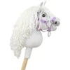 Hobby Horse lazdelinis arkliukas Super Premium baltas A5