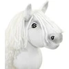 Hobby Horse lazdelinis arkliukas Super Premium baltas A5
