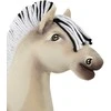 Super Hobby Horse Medinis žirgas su kotu – fjordas Premium