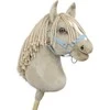 Super Hobby Horse Medinis hobis arkliukas – cremello spalva