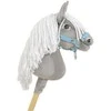 Super Hobby Horse Hobby Horse pilkas arkliukas ant lazdos Premium A4
