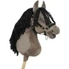 Super Hobby Horse Medinis žirgas ant lazdos – premium hobis žirgas grulas