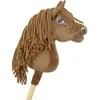Super Hobby Horse Hobby Horse lazdelinis arkliukas Premium šviesiai kaštoninis A4